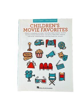 Children's Movie Favorites - 2nd Edition: Easy Piano New Hal Leonard